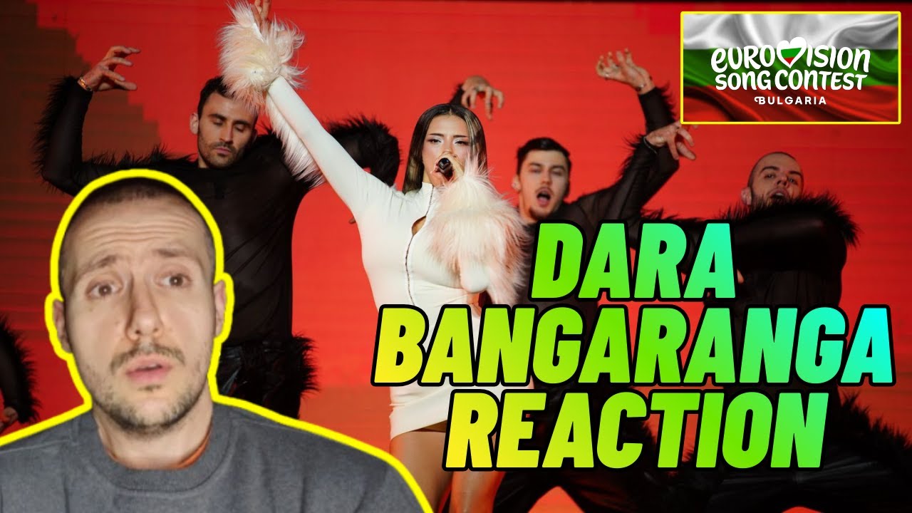 DARA Bangaranga Bulgaria 🇧🇬 Реакция на Евровидение 2026
