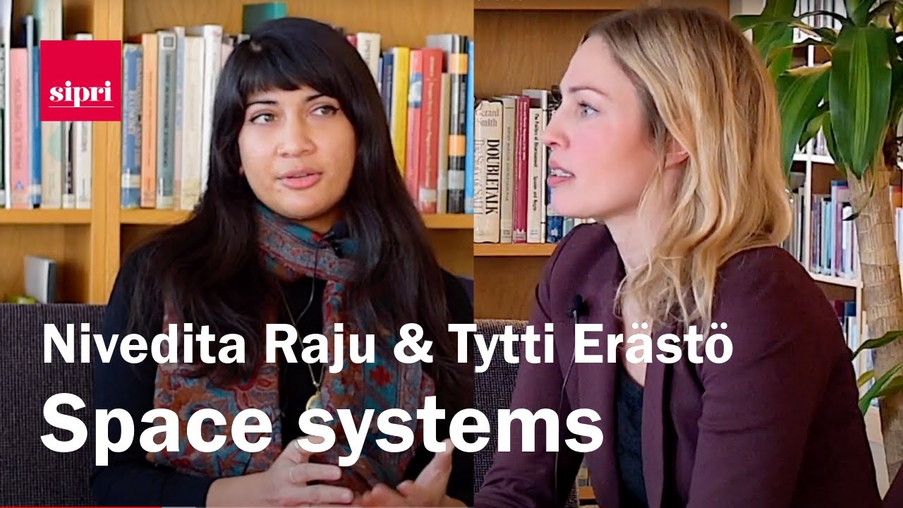 Dr Tytti Erästö and Nivedita Raju on space systems and nuclear deterrence