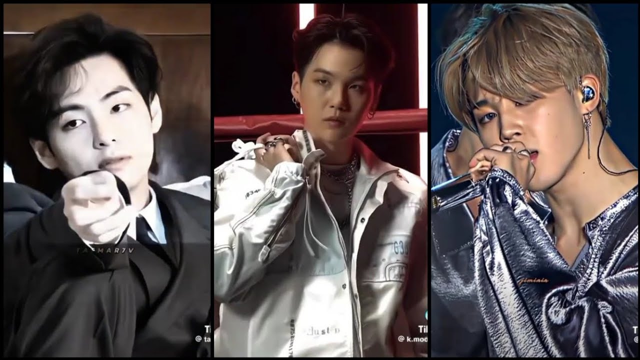 BTS TikTok Edits Compilation 2024🔥