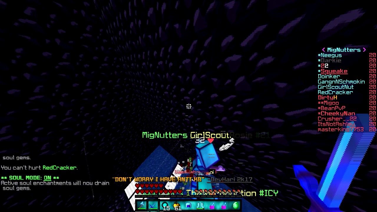 2 GodSet Kills|CosmicPvP|DungeonPlanet