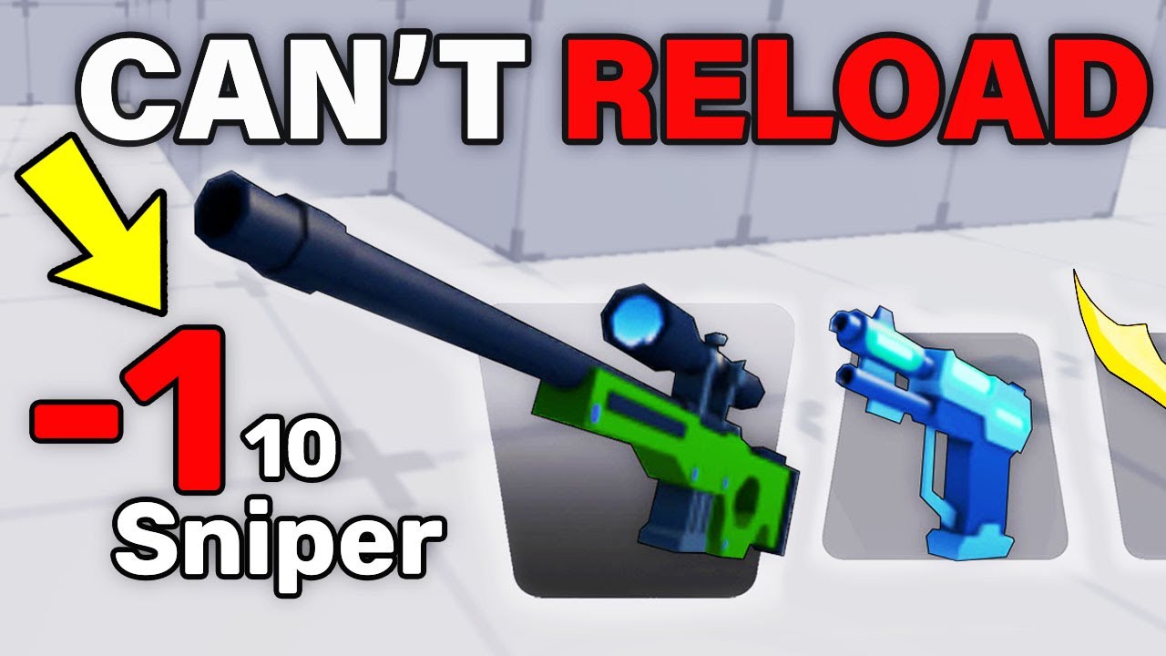 Rivals, but I CANT RELOAD my Guns..