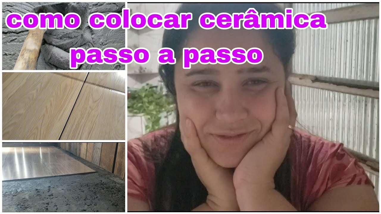 Como colocar cerâmica passo a passo 