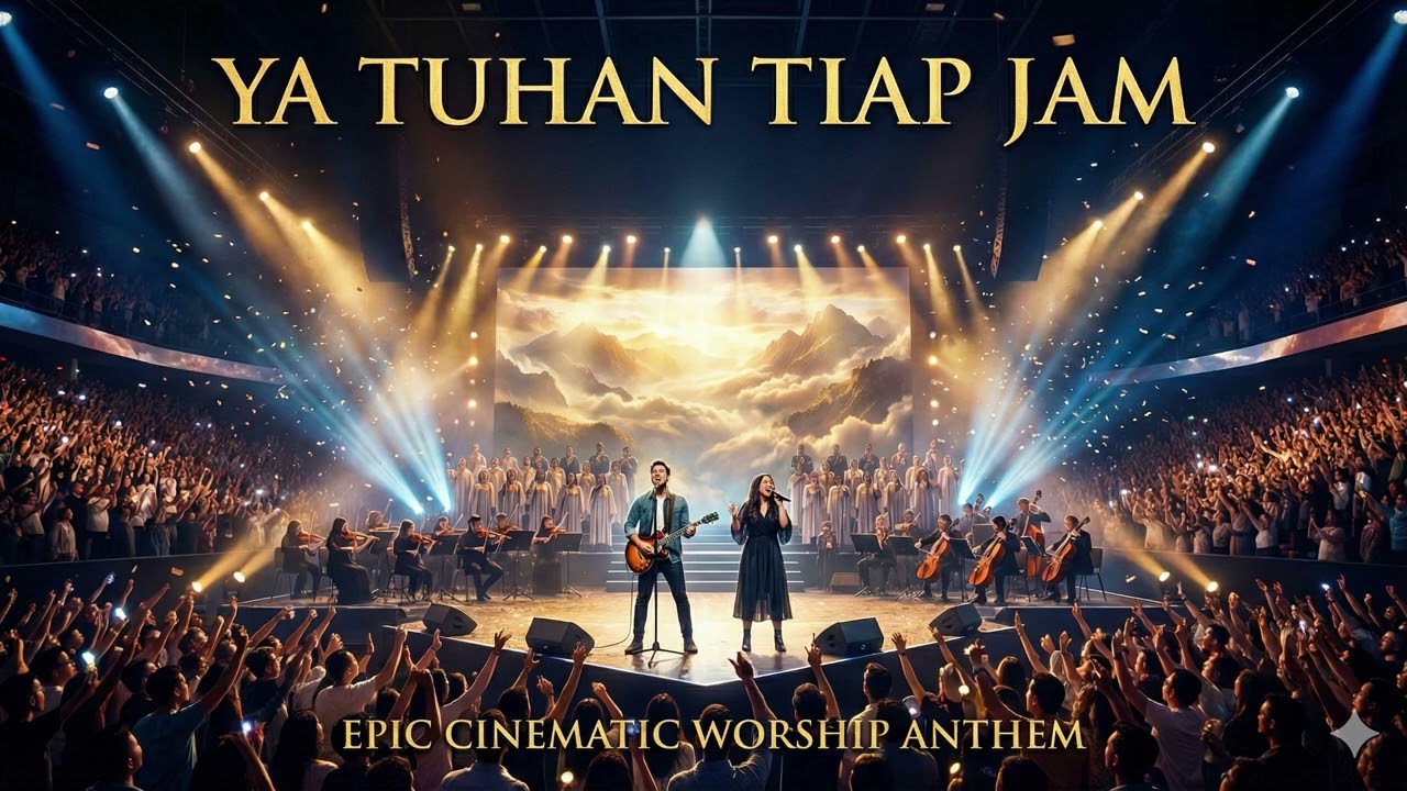 Ya Tuhan Tiap Jam - Official Live Worship Version (Orchestral & Choir) | @saykojitube Version