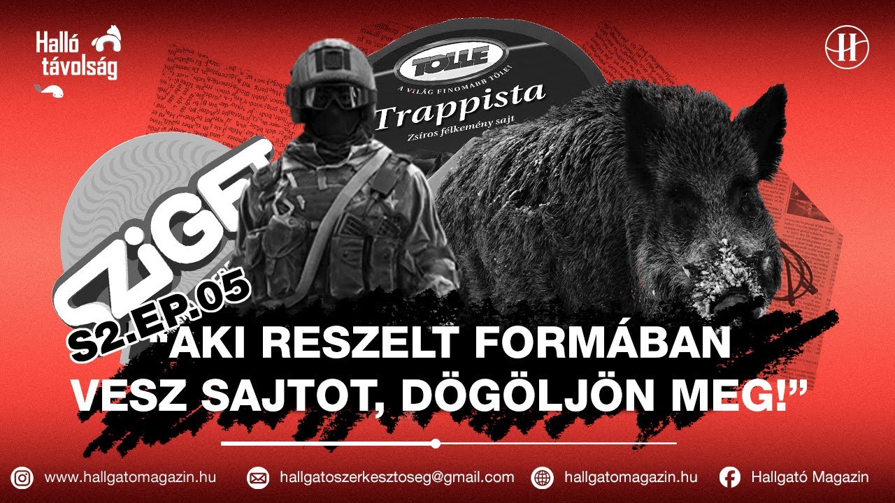 Már csak a reszelt trappista és a vaddisznók menthetik meg a Sziget Fesztivált – Hallótávolság S2 E5