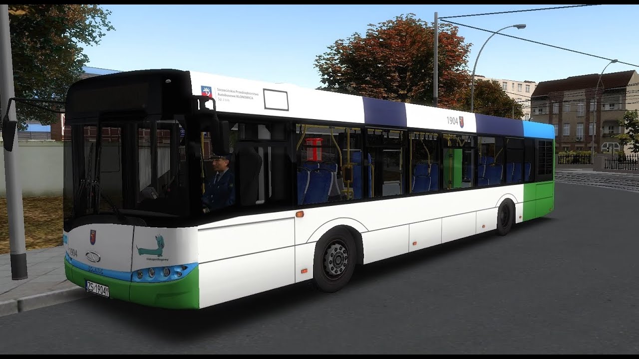 Solaris Urbino 12 #1904 SPAK Szczecin- linia 59 kierunek Plac Rodła