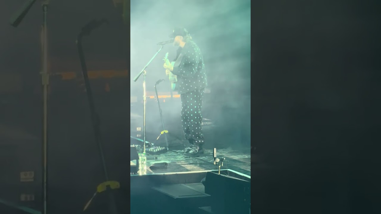 Water by James Arthur at Liverpool m and s arena 