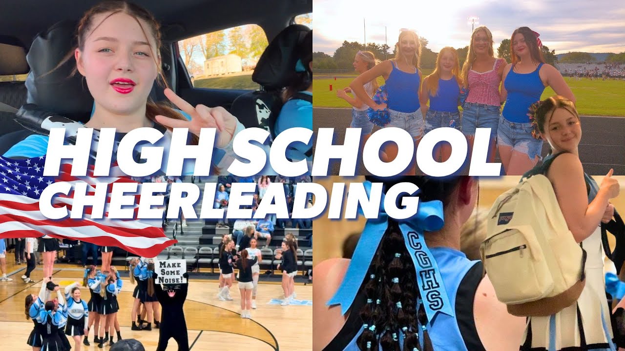Ein Tag als High School CHEERLEADER 🇺🇸 Auslandsjahr USA
