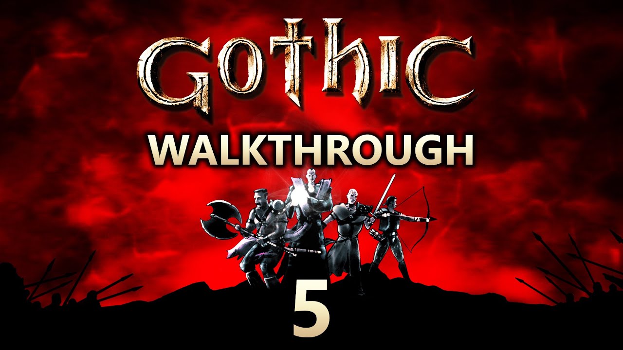 Gothic Walkthrough Part 5 (All Side Quests, All Factions, 1440p60)