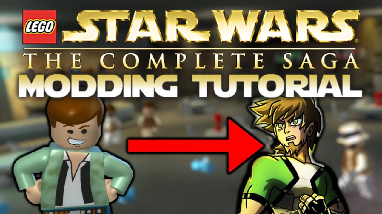 [[OUTDATED, READ PINNED]] LEGO Star Wars: The Complete Saga - Character Modding Tutorial