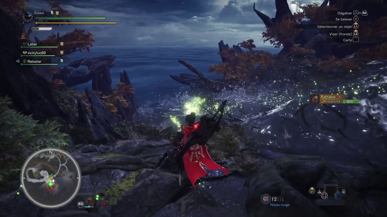 Monster Hunter  World&trade; Environment sleep bombing Rathalos Expert