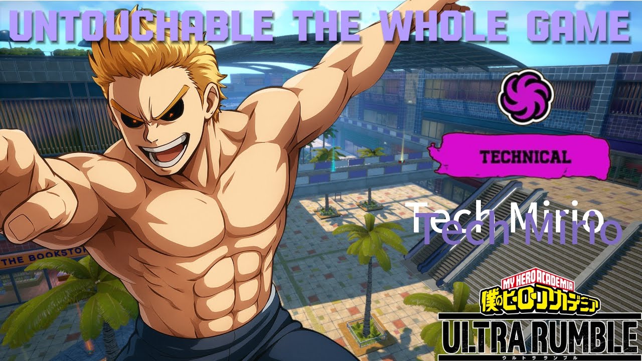 Mirio Bug Lets You Attack While Using Permeation in My Hero Ultra Rumble!