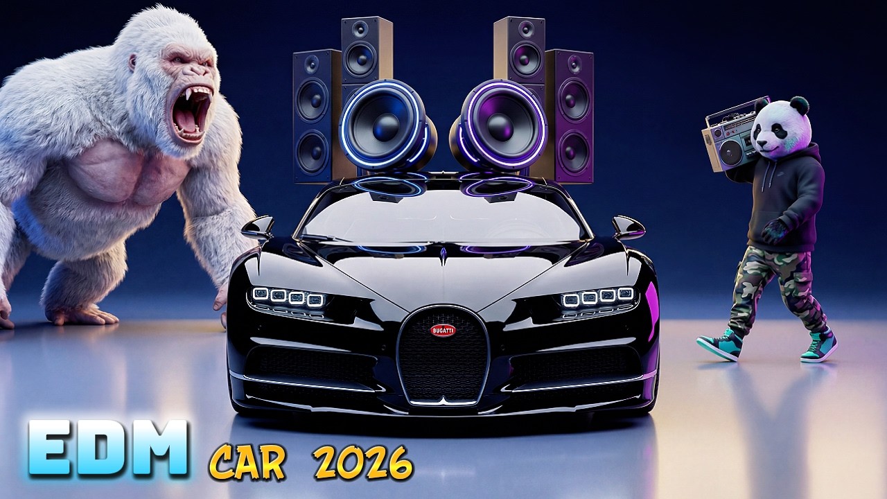 🚗 Ремиксы автомобильной музыки 2026 / Клубный EDM-микс 2026 / Ночная езда и спортзал / Усиленные ...