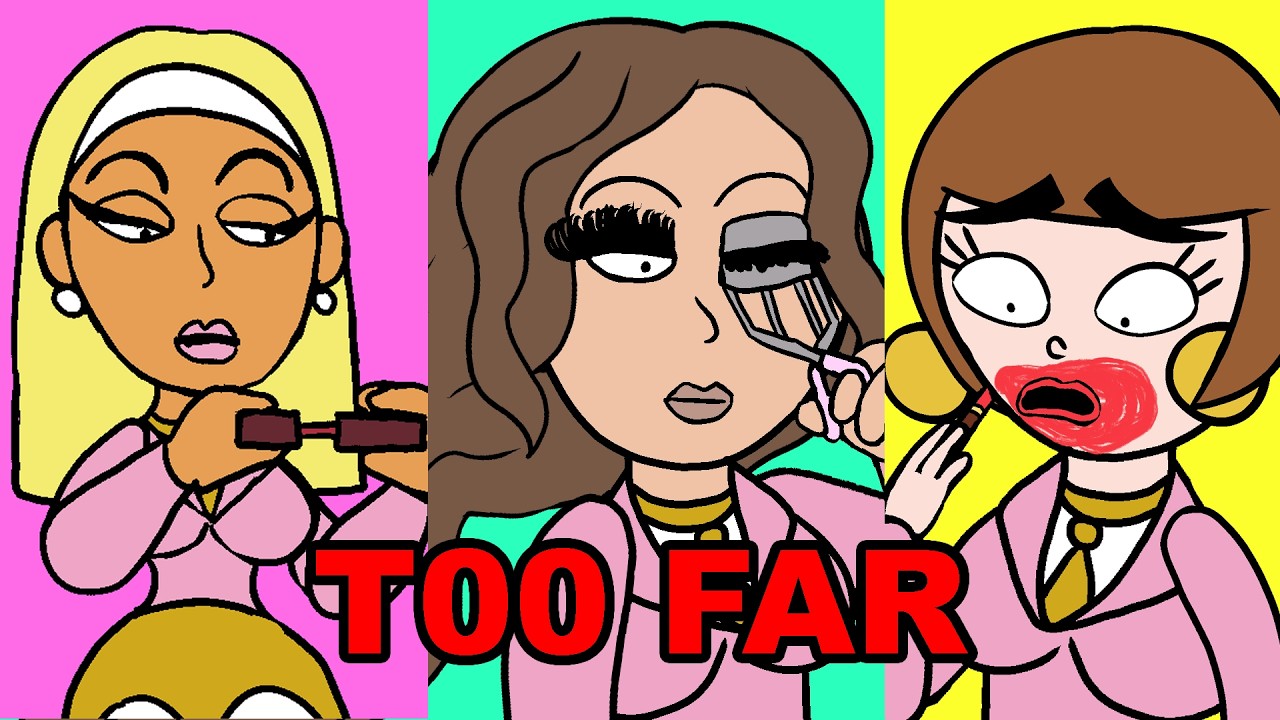 Bus Makeup Was a BAD Idea 💄😭| GRWM Girlhood Compilation