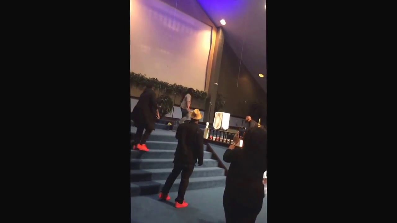 Thomas TC Clay At Life Center Cathedral