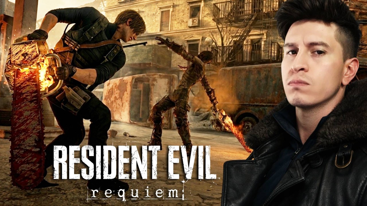 VOLVIMOS A CASA... Y ASI ME RECIBEN - RESIDENT EVIL REQUIEM | #5
