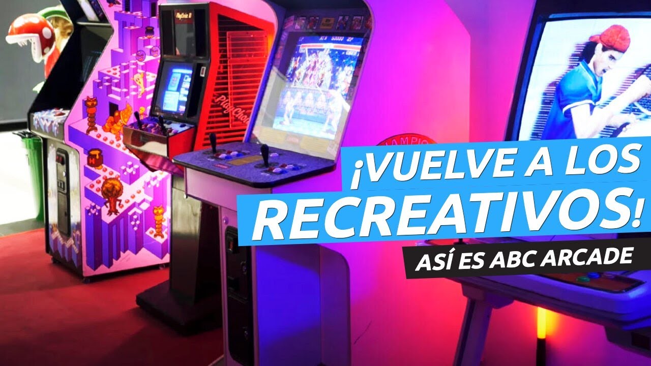 ABC Arcade, un salón recreativo gratis en pleno centro de Madrid