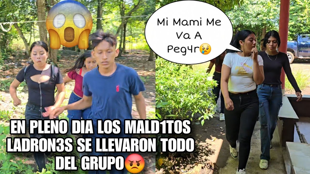Los M4ld1t0s Ladr0n3s Entraron Y Se Rob4ron Todo El Dinero Del Carro🤬Esto No Es Show Dijeron Todos😢😱