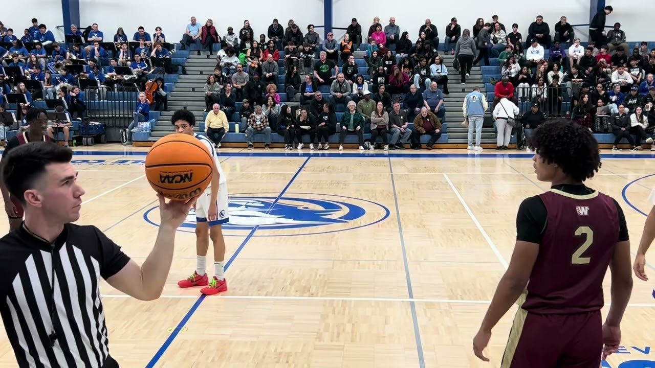 PLAYOFFS/Quarter Finals: Capital Christian vs Whitney High