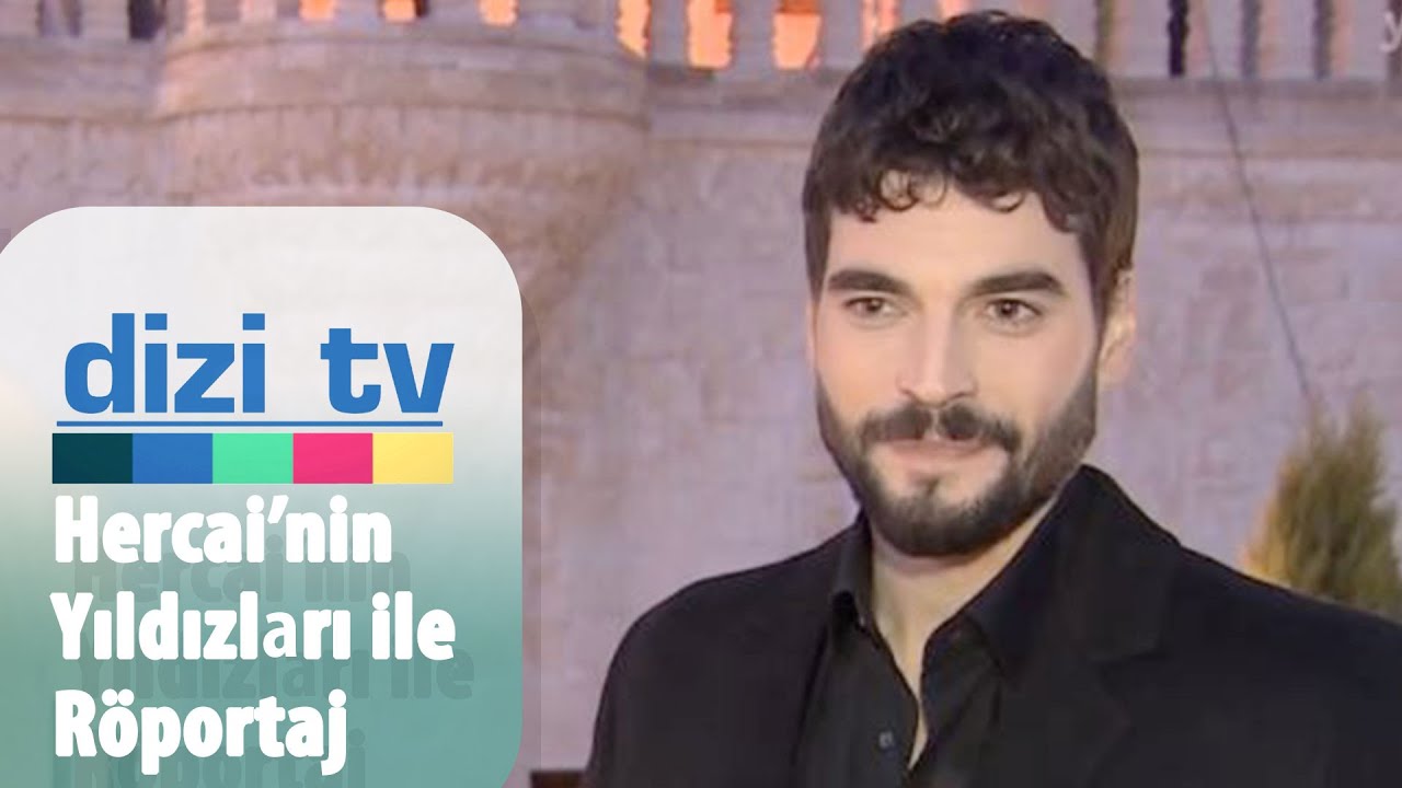 Hercai'nin sevilen oyuncuları Ebru Şahin ve Akın Akınözü ile özel röportaj | Dizi Tv 715. Bölüm