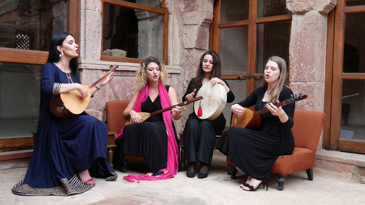 TELLI TURNALAR - Gitme Turnam Gitme (Semah)