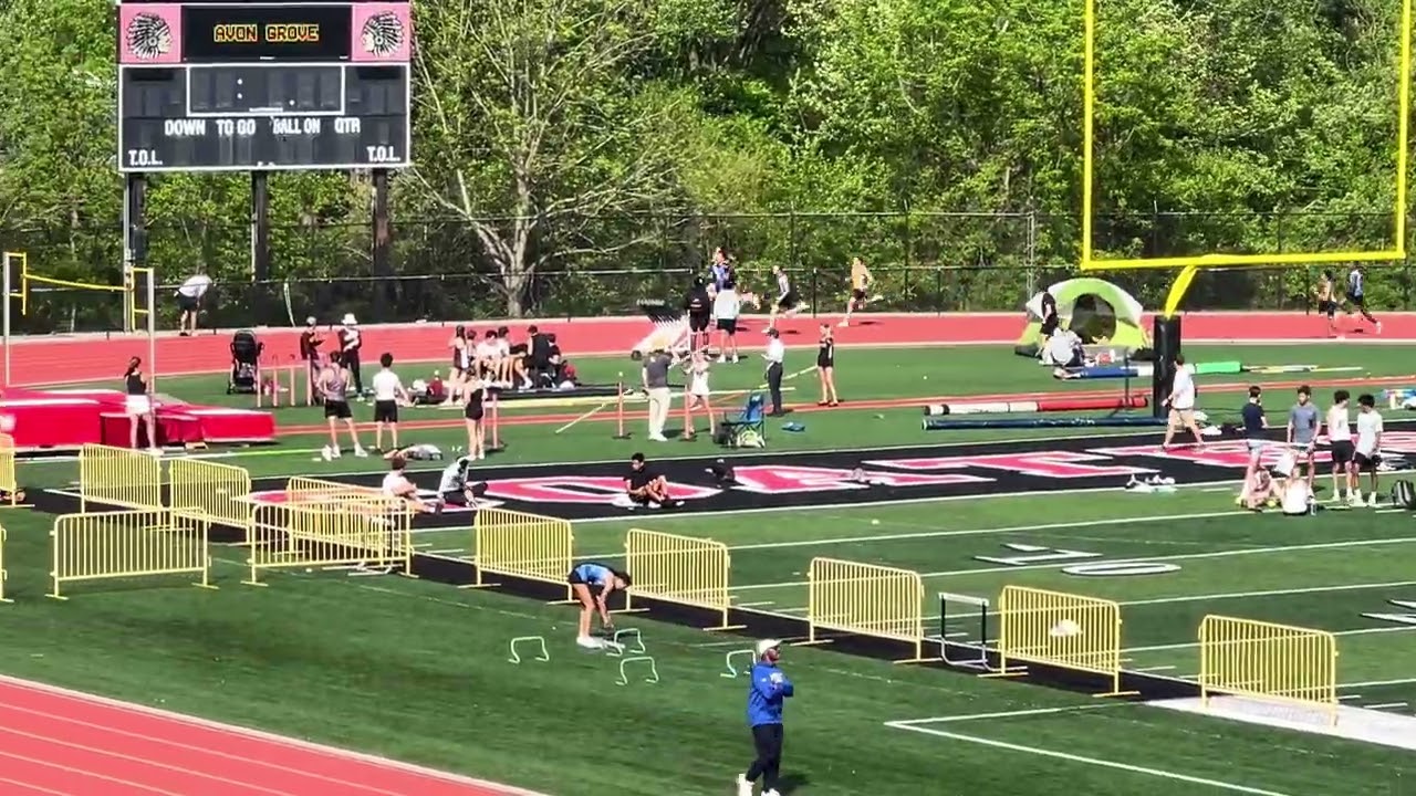 Chesmont boys 400m heat 5