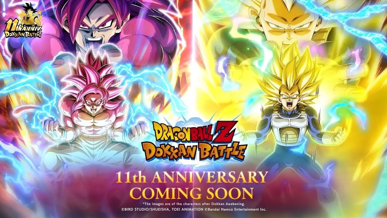 MITIGÉ ? RÉACTION LIVE REVEAL 11ANS! (DRAGON BALL Z DOKKAN BATTLE)