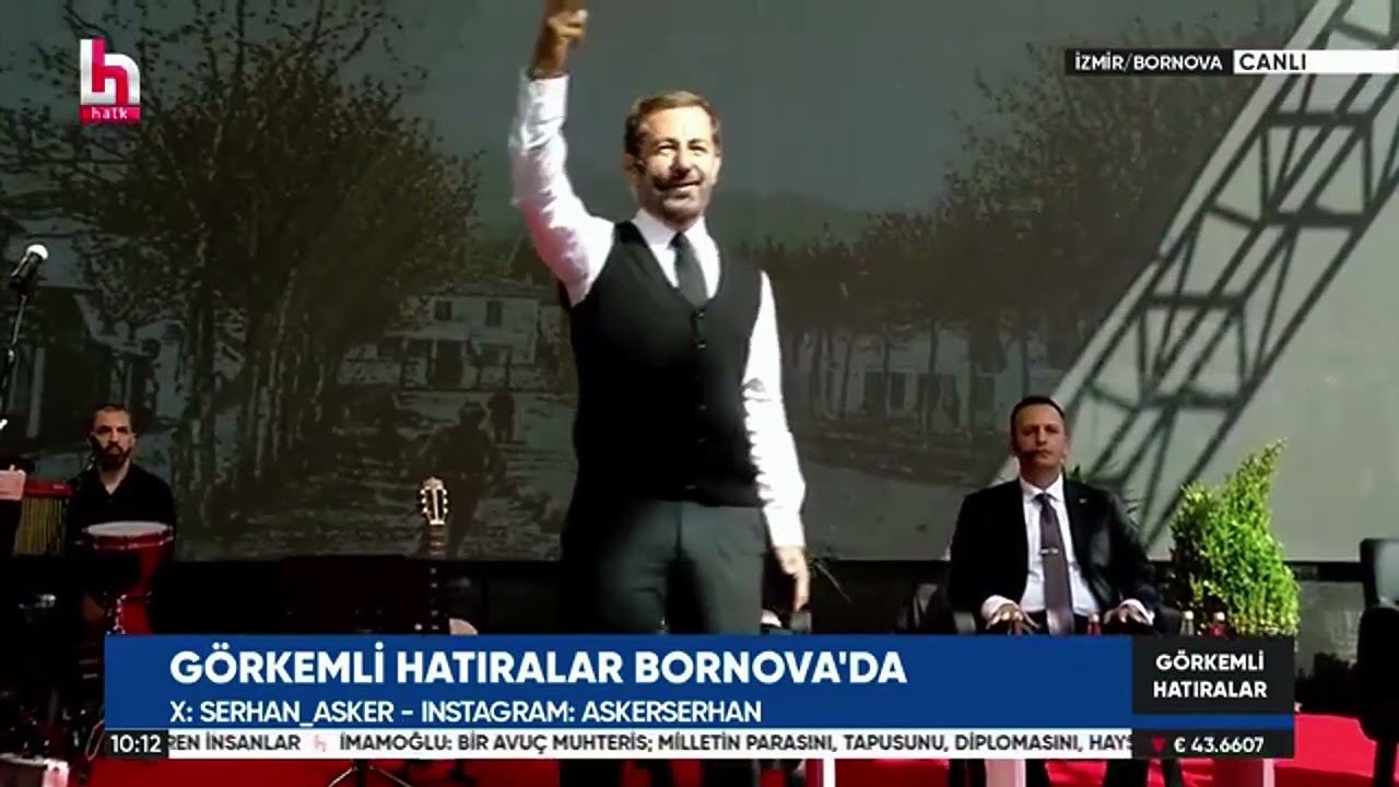 Serhan Asker ile Görkemli Hatıralar | Bornova Abide-i Hürriyet Meydanı