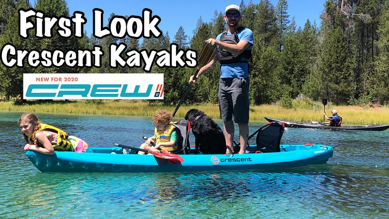 First Look: Crescent Kayaks Crew
