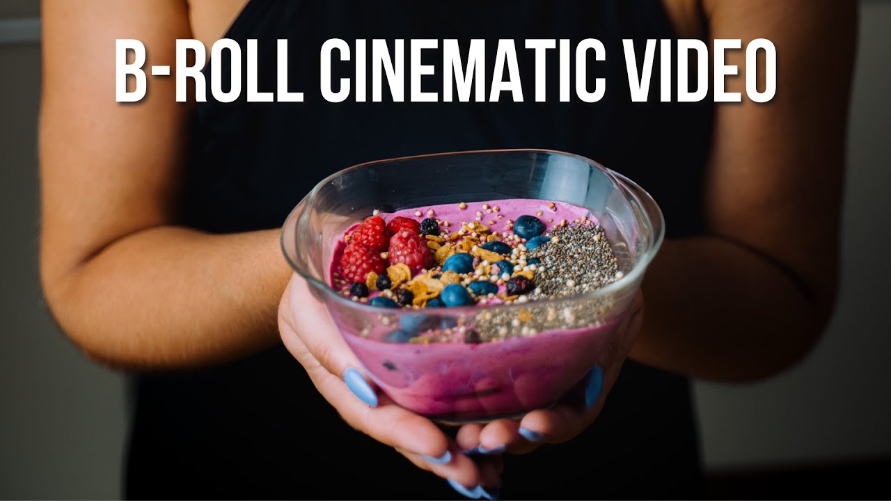 Healthy Bowl | Cool B-ROLL video | Bobica food