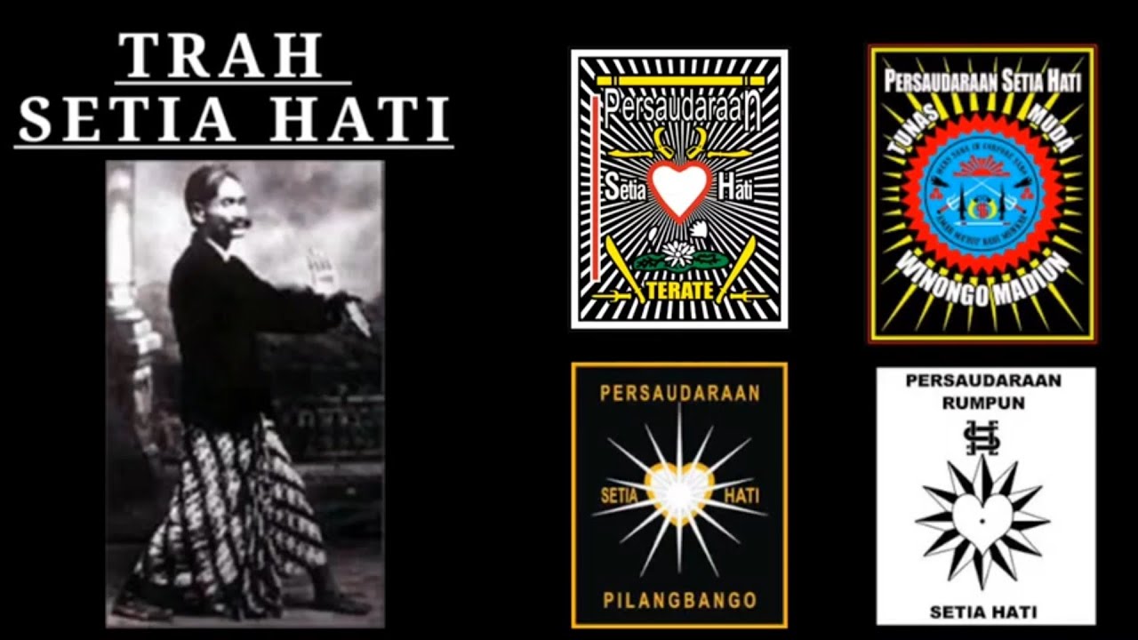 4 SOLOSPEL DAN PEMBUKAAN, TRAH  SETIA HATI (SH) AJARAN KI NGABEI SURO DIWIRYO.