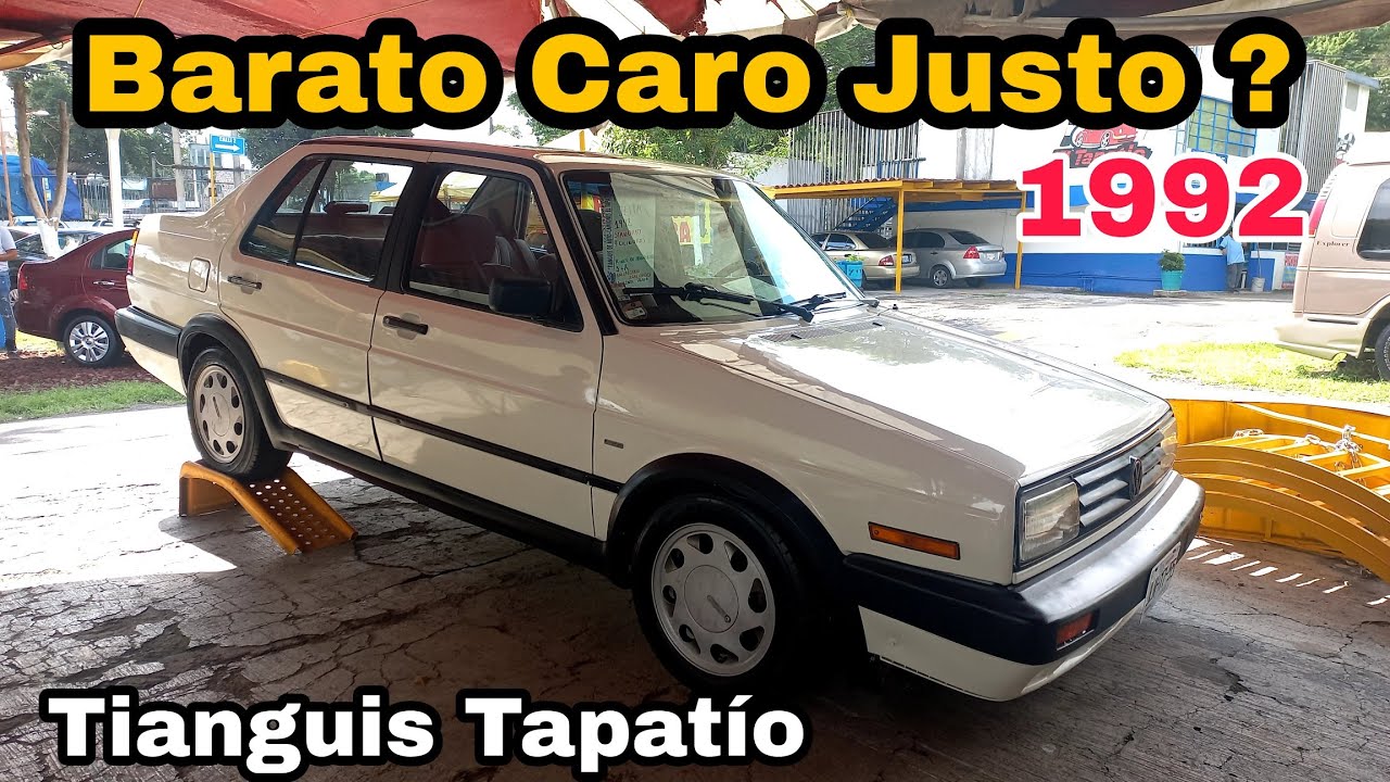 volkswagen jetta 1992 ✅️ autos clásicos Guadalajara