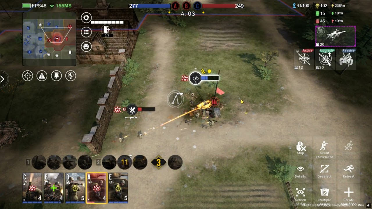 War Alert PC USA 1.1k Rateing 1vs1 Gameplay