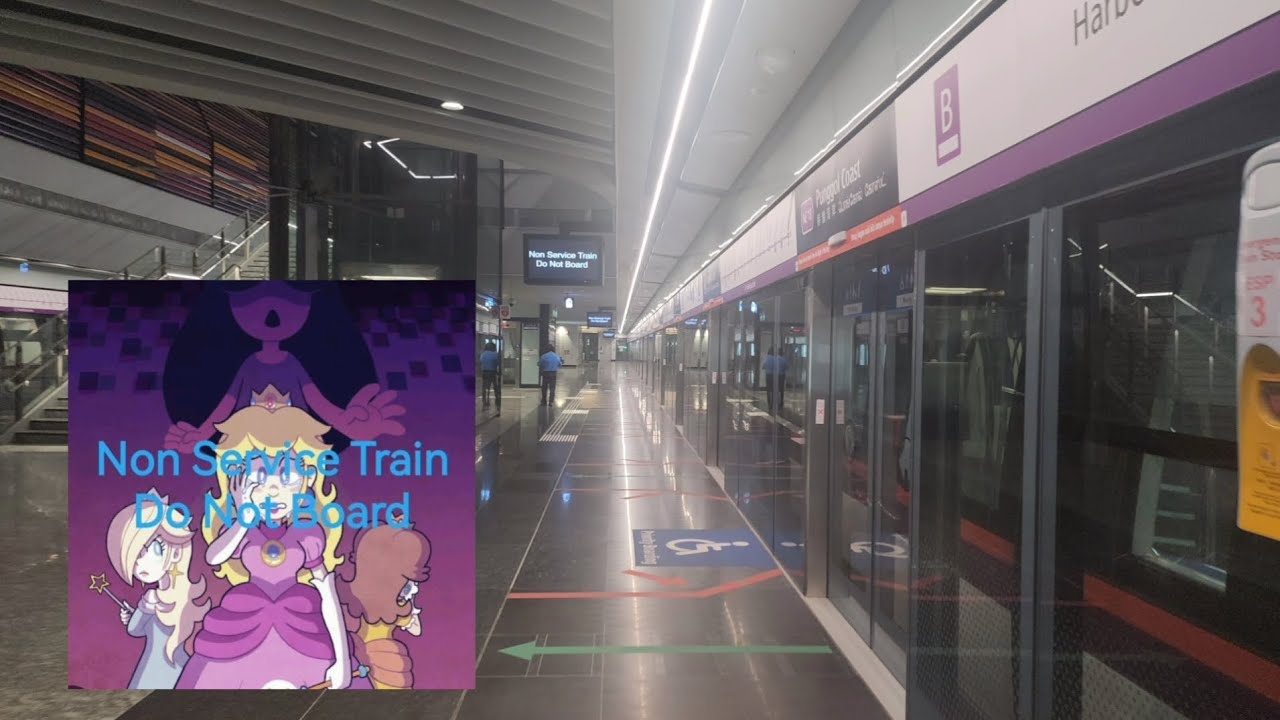 (Christmas Eve) NEL Trainspotting and PM Withdrawal At Punggol Coast.