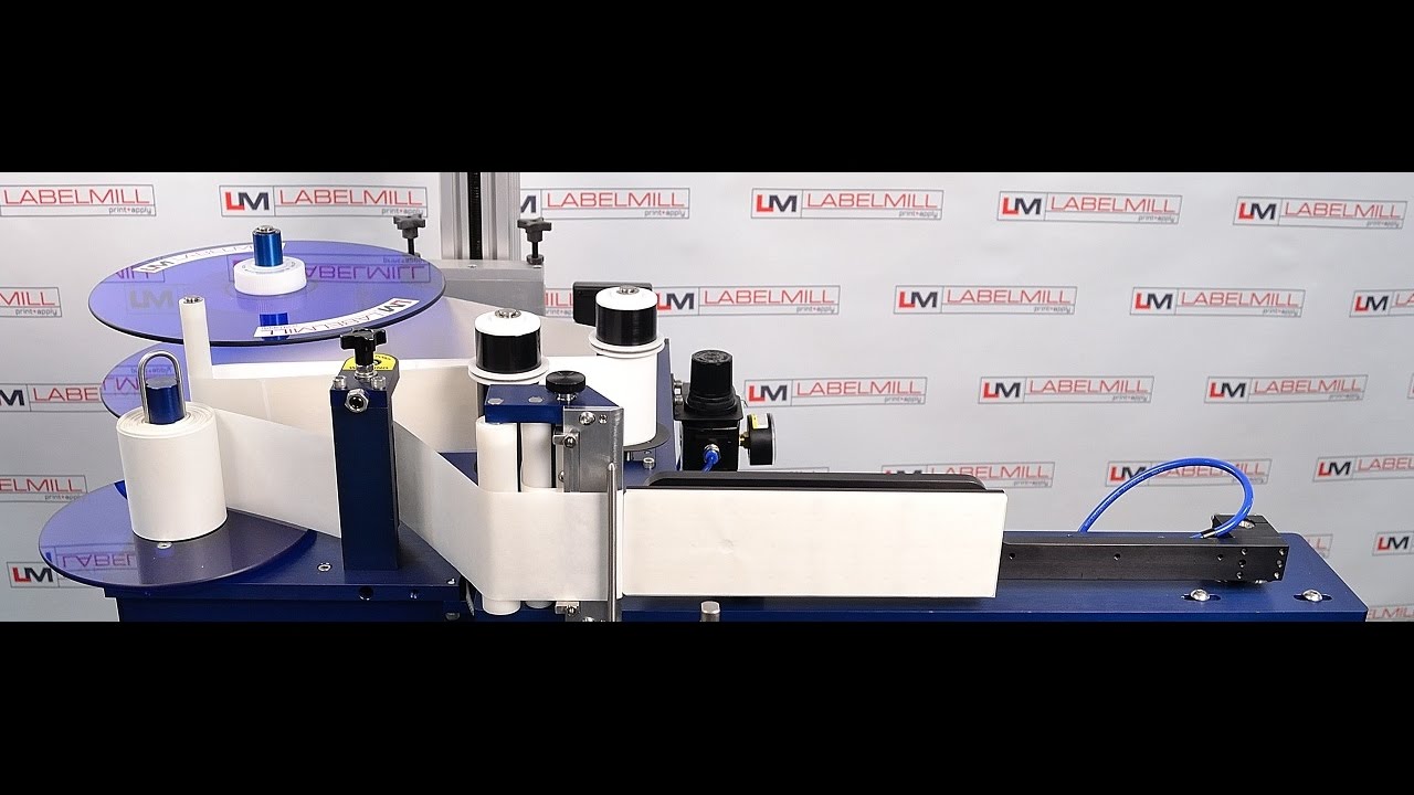 LabelMill LM1510 Corner Wrap Label Applicator