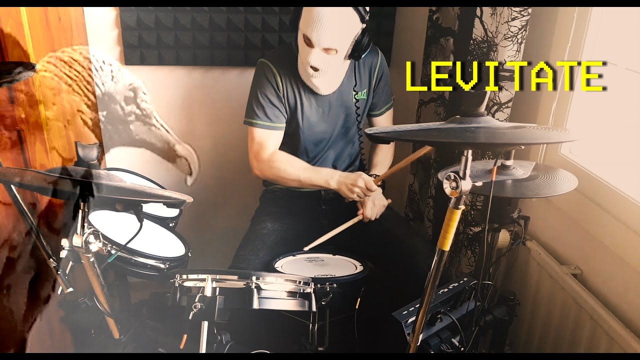 [Drum Cover] Twenty One Pilots - Levitate