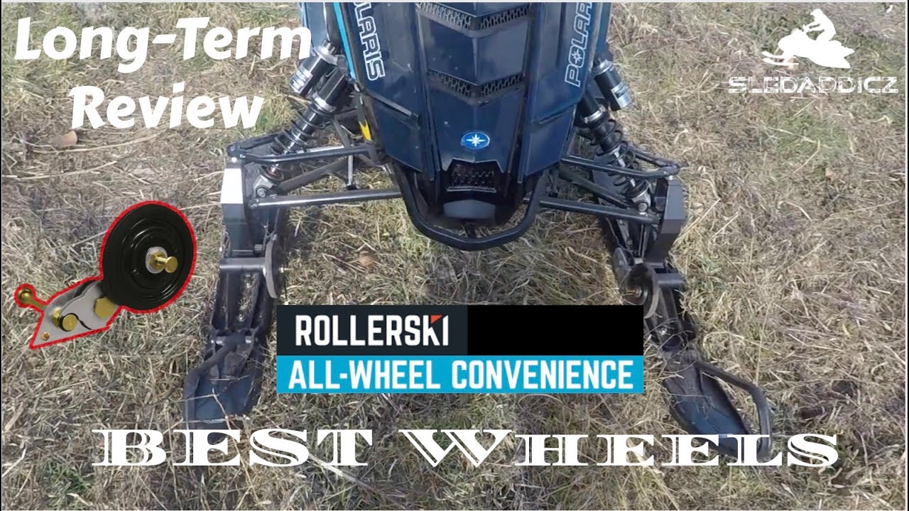 Long-Term Review | BEST Wheels for a Snowmobile