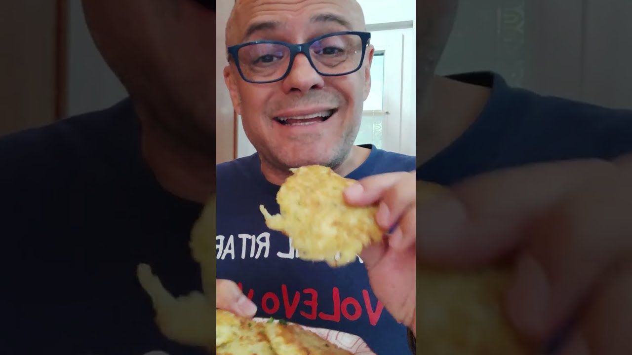 FRITTELLE DI PATATE #patate #ricettefacili #ricettevegetariane