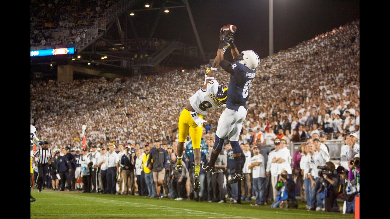 Allen Robinson Every Career TD Penn State (2011-2013)