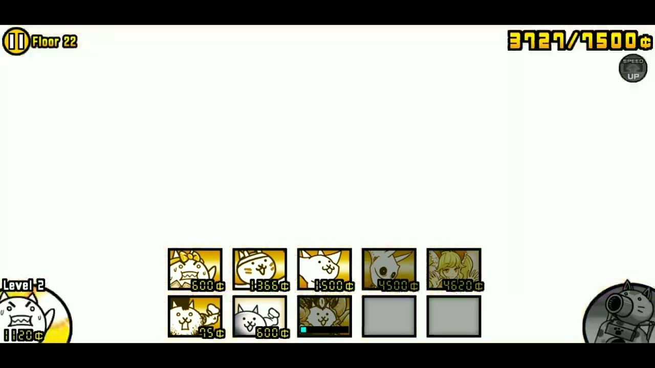 Infernal Tower Floor 22 Lasvoss Strat [Battle Cats]