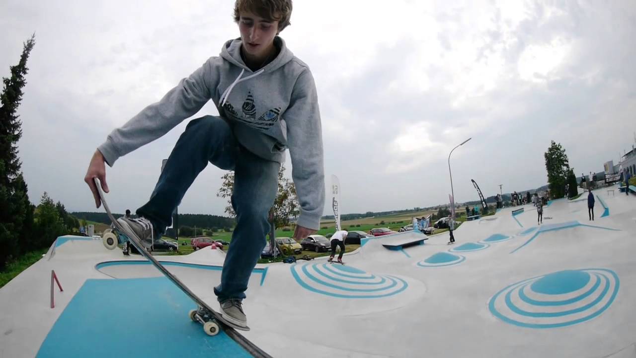 Days of thunder contest 2013 - Helmbrechts concrete flow park