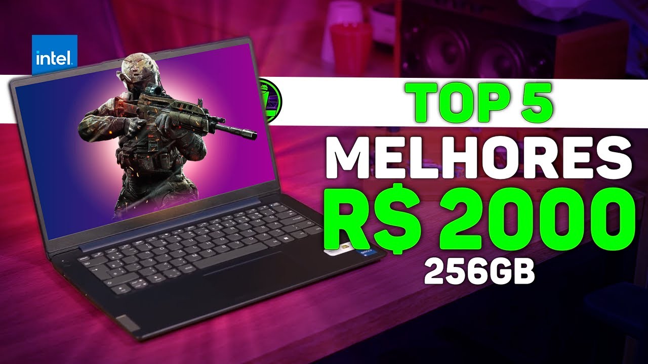 MELHORES NOTEBOOKS BONS E BARATOS AT&Eacute; R$ 2000 REAIS (RODA JOGOS?)