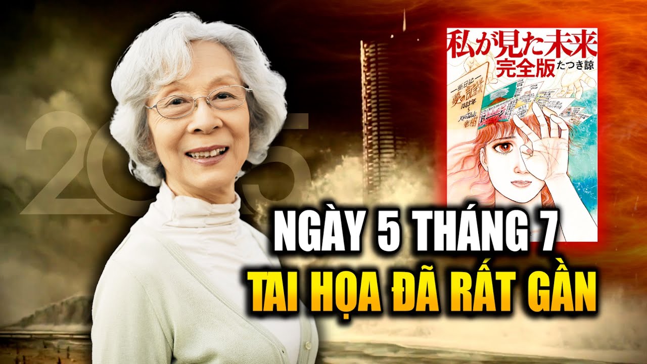 Tiên Tri Tatsuki Mới Nhất: Cảnh Báo Đại Thảm Hoạ 5 Tháng 7 Đã Đến Rất Gần