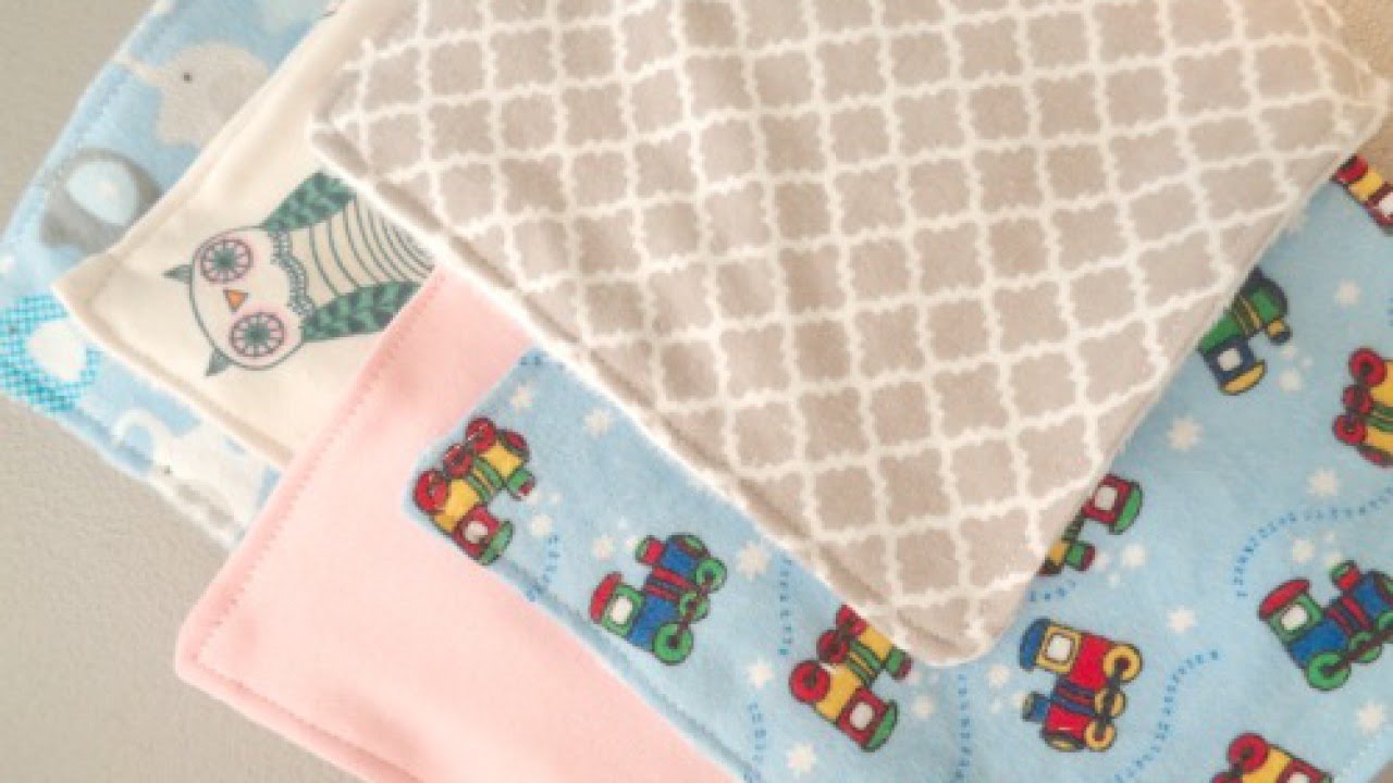 Make Baby Washcloths From Scraps - DIY Crafts - Guidecentral