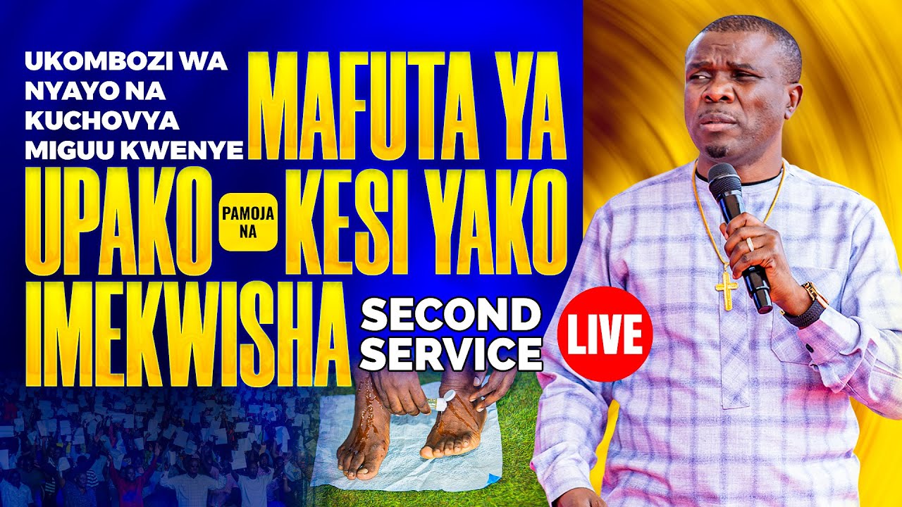 🔴#LIVE : [01.02..2026]  KONGAMANO KUBWA LA KUCHOVYA MIGUU KWENYE MAFUTA YA UPAKO( KESI IMEKWISHA)