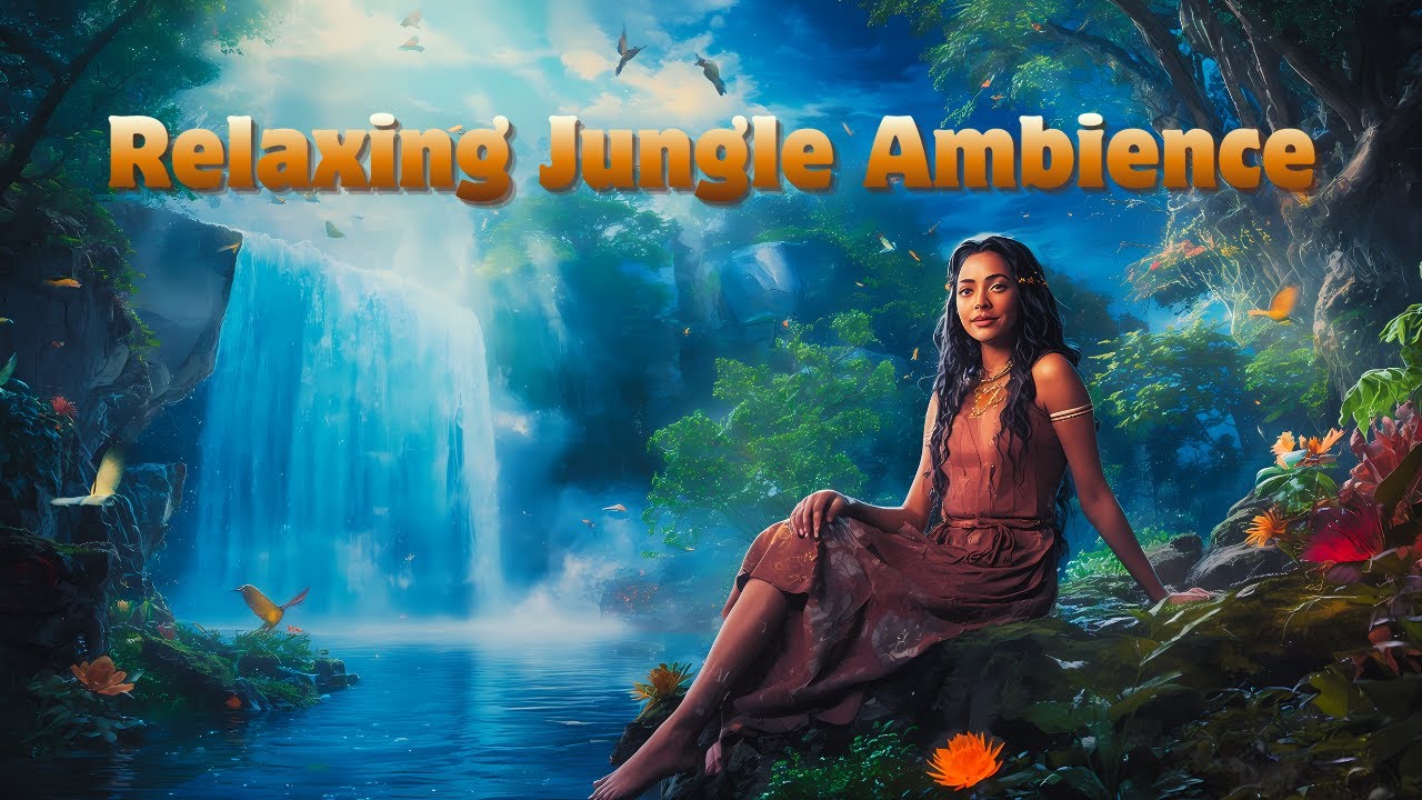 Relaxing Jungle Ambience – 3 Hours of Peaceful Music