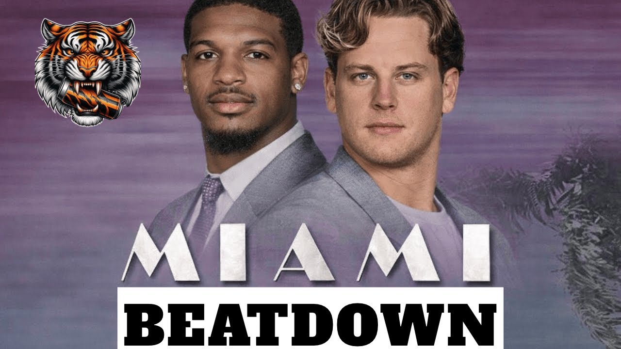 Bengals Win In Miami - Yippee