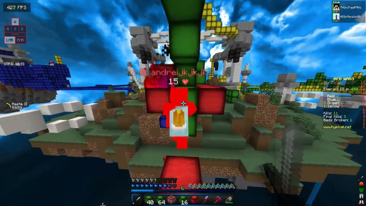 Bedwars | ASMR | +500 FBS