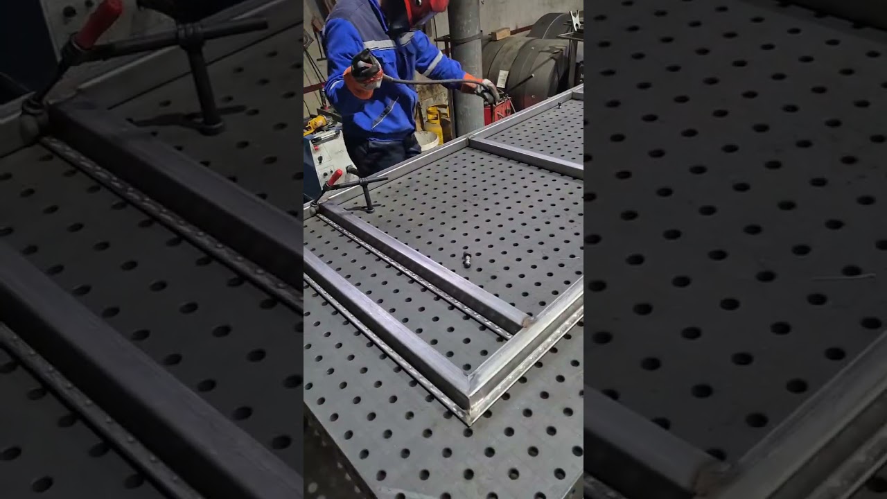 Welding table solves all welding problems, an indispensable good for your welding welding