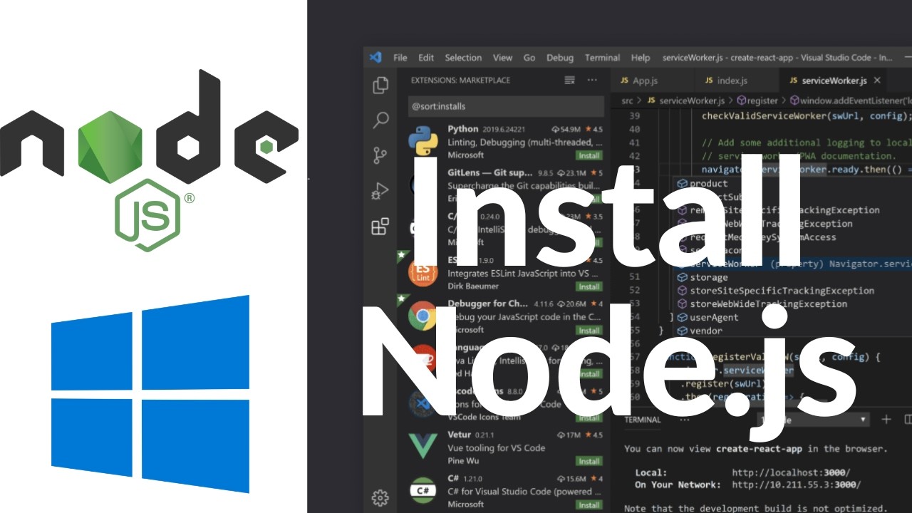 How to Install Node.js With npm on Window 11 (2026)