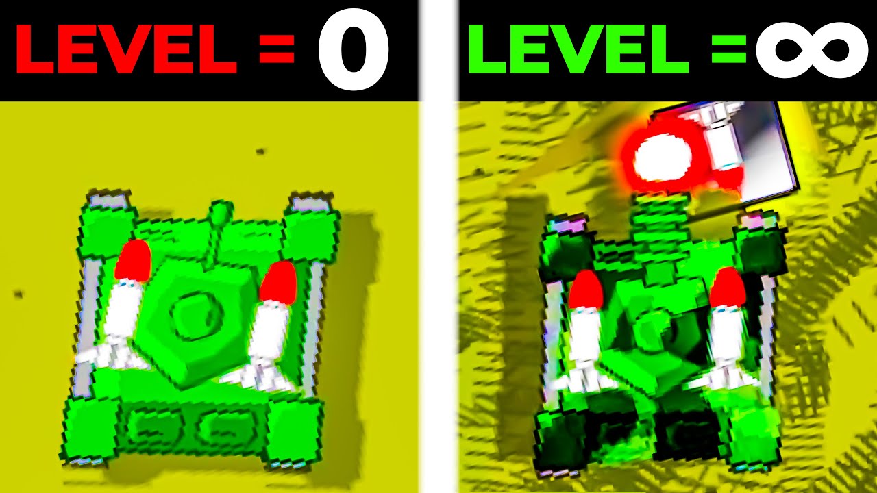 I BECOME THE ULTIMATE TANK DESTROYER !!! ( Tank Destroyer 1 - Hard Difficulty ) Full Gameplay Guide.